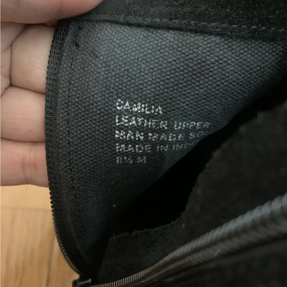 Matisse Black suede Booties Size 8.5 - Picture 9 of 9